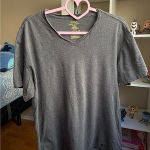 Polo Ralph Lauren Men’s Slim Fit V-Neck T-Shirt Gray Size XL